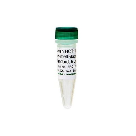 Zymo Research Human HCT116 DKO Non-Methylated DNA, 5 &micro;g/20 &micro;l ZD5014-1